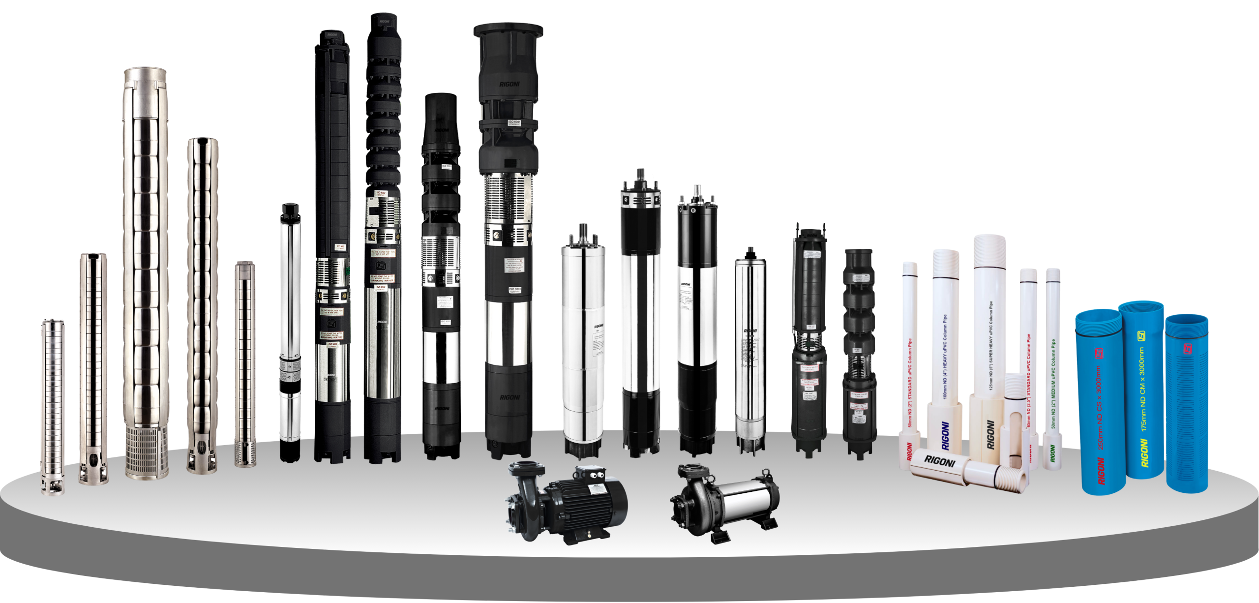 Product Range Rigoni